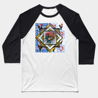 Portuguese folk art Baseball T-Shirt